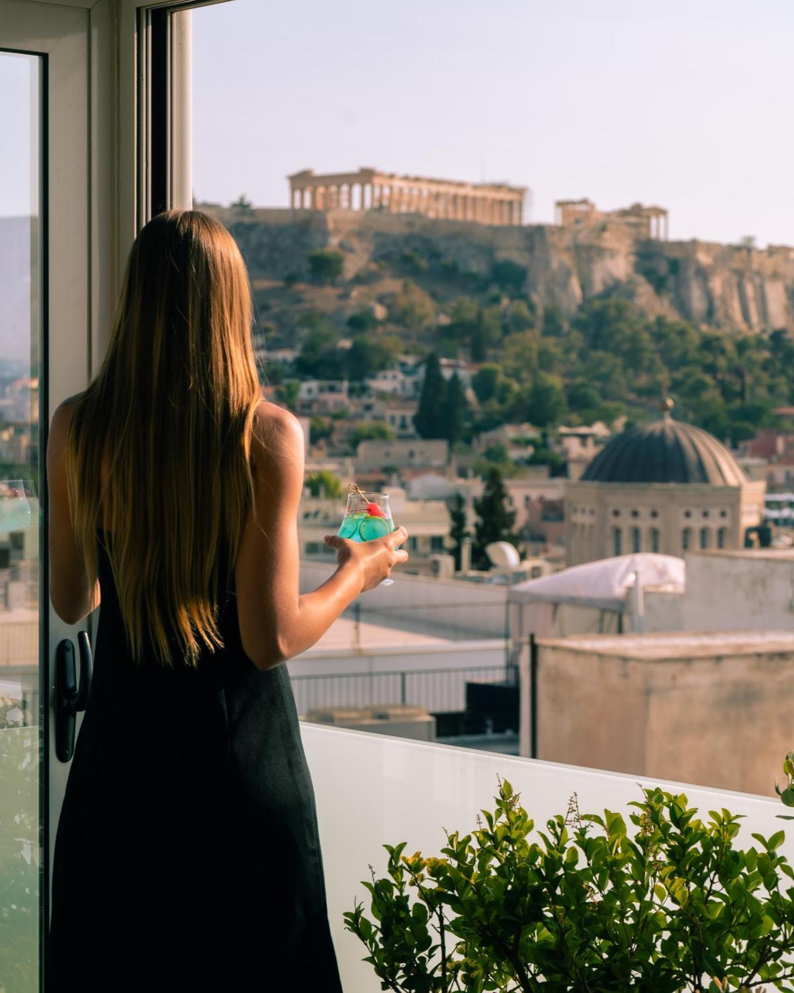 Athens Cypria Hotel Bagian luar foto