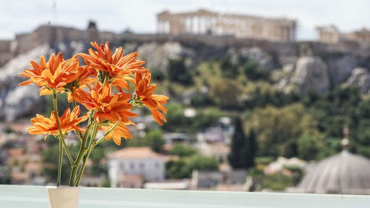 Athens Cypria Hotel Bagian luar foto